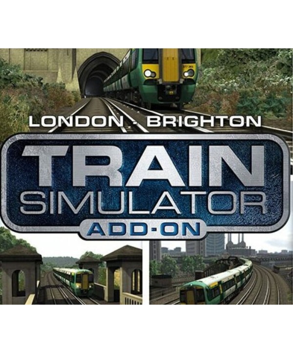 Train Simulator - London to Brighton Route Add-On DLC Steam Key GLOBAL